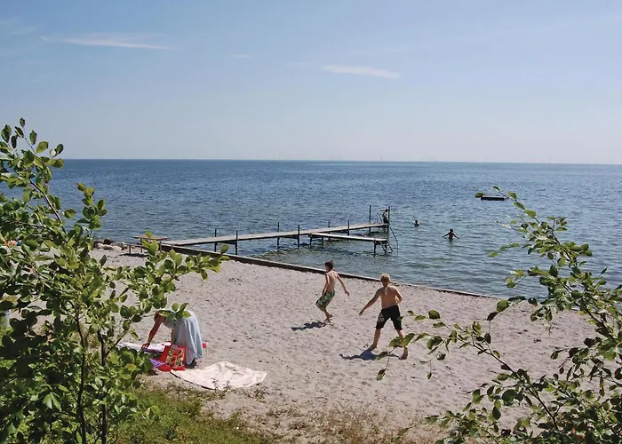 Xcix Сasa de vacaciones Nysted